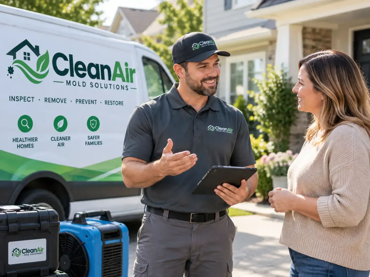 Mold Remediation Centerville, TX FAQs