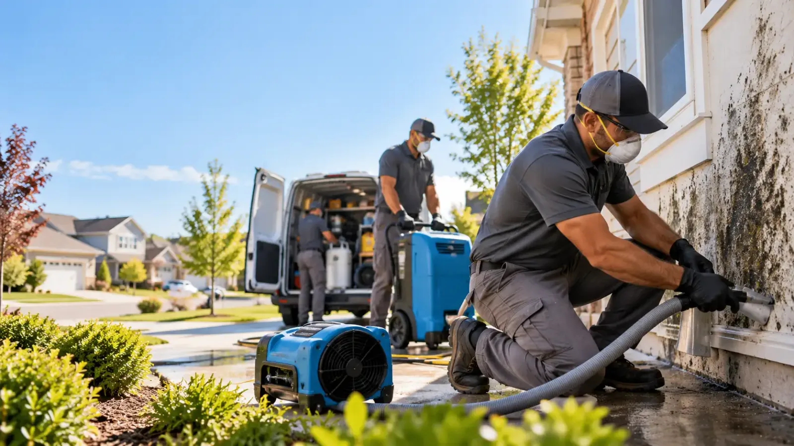 Mold Remediation in Centerville, TX