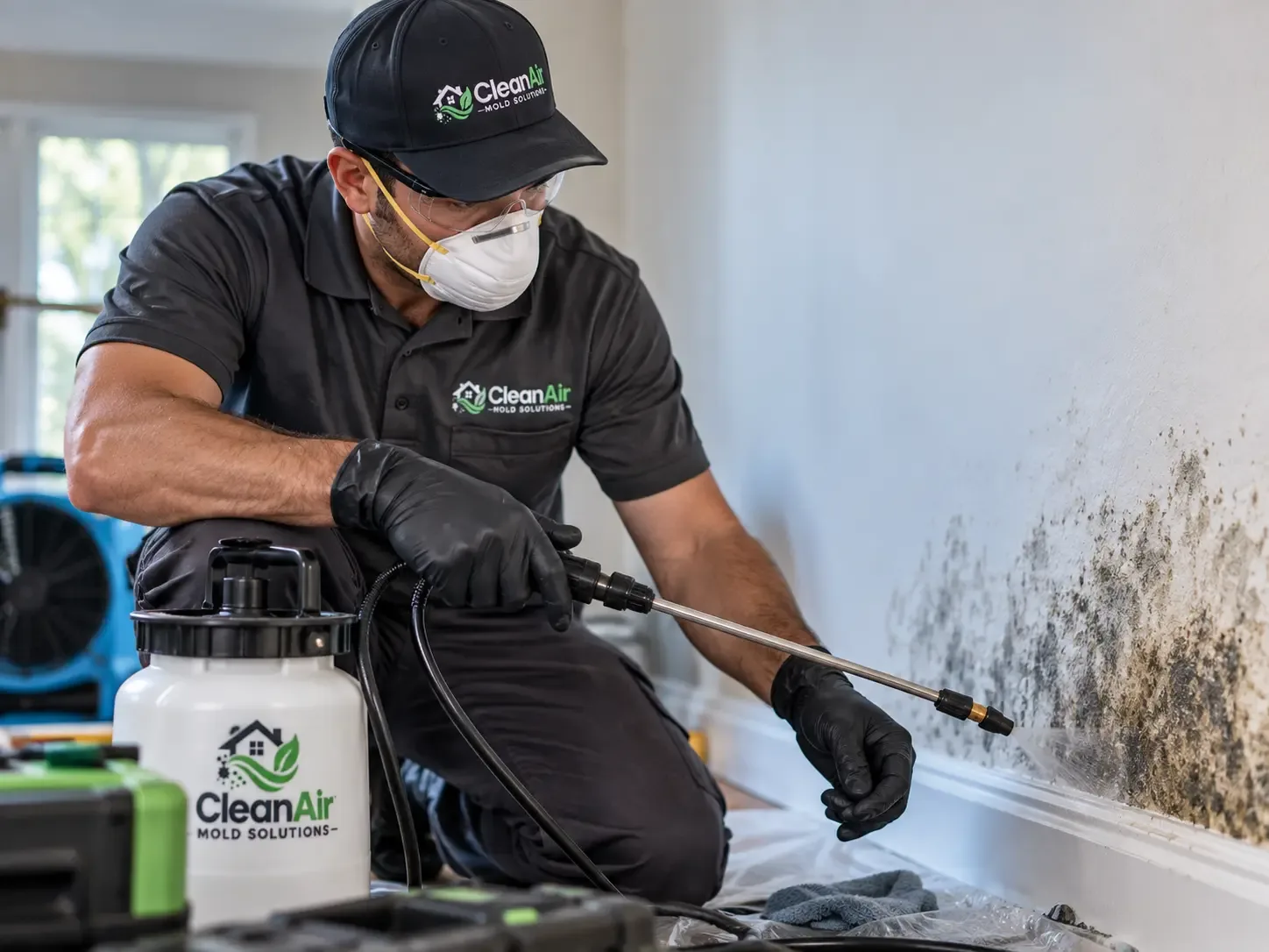 Why choose Mold Remediation in Centerville, TX